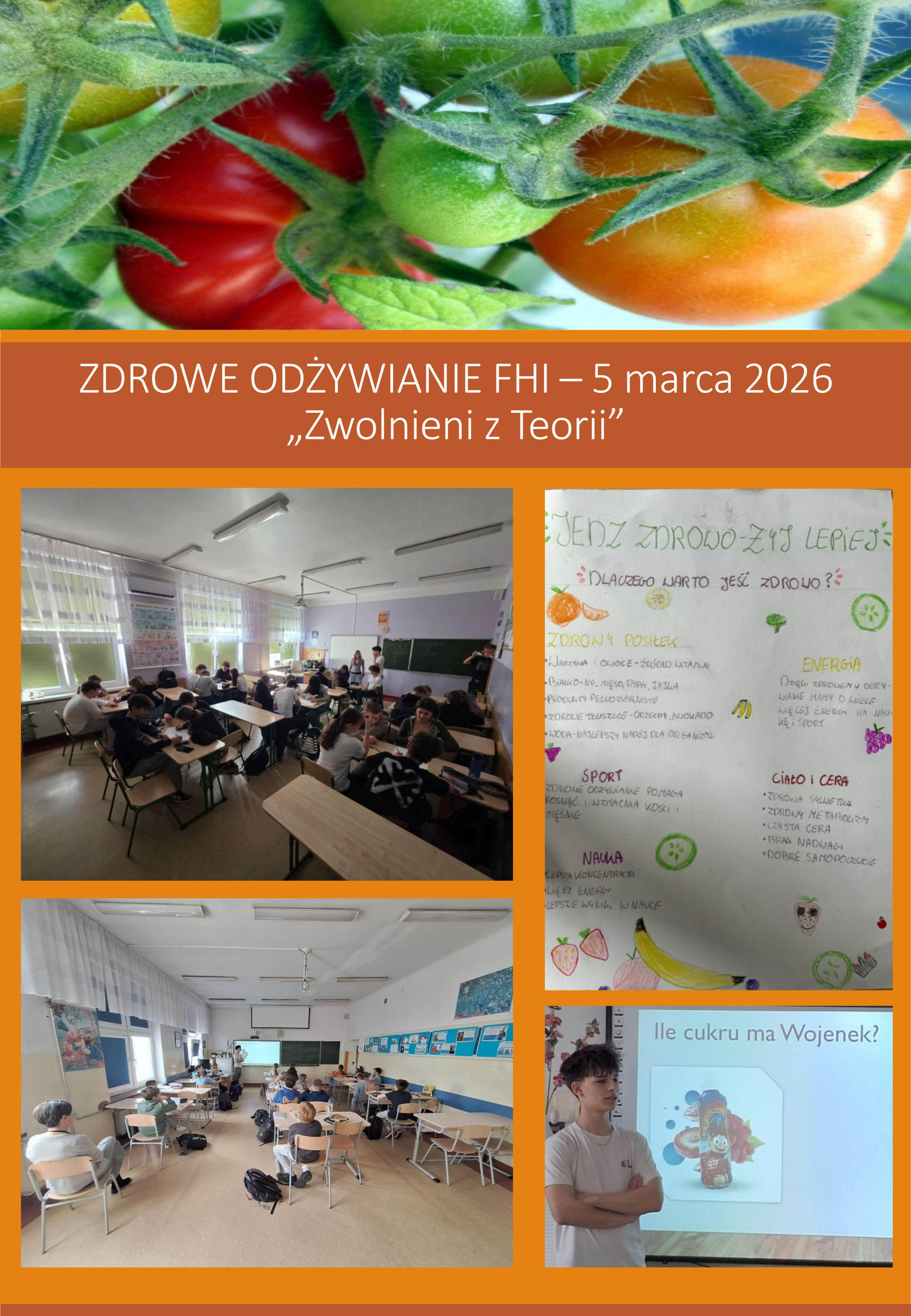 plakat zwolnieni z teorii